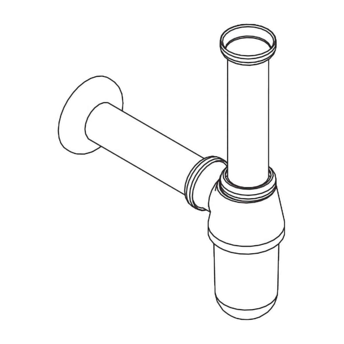 STANDARD ΣΙΦΩΝΙ ΝΙΠΤΗΡΑ ΧΡΩΜΕ 52053000 HANSGROHE - Image 3