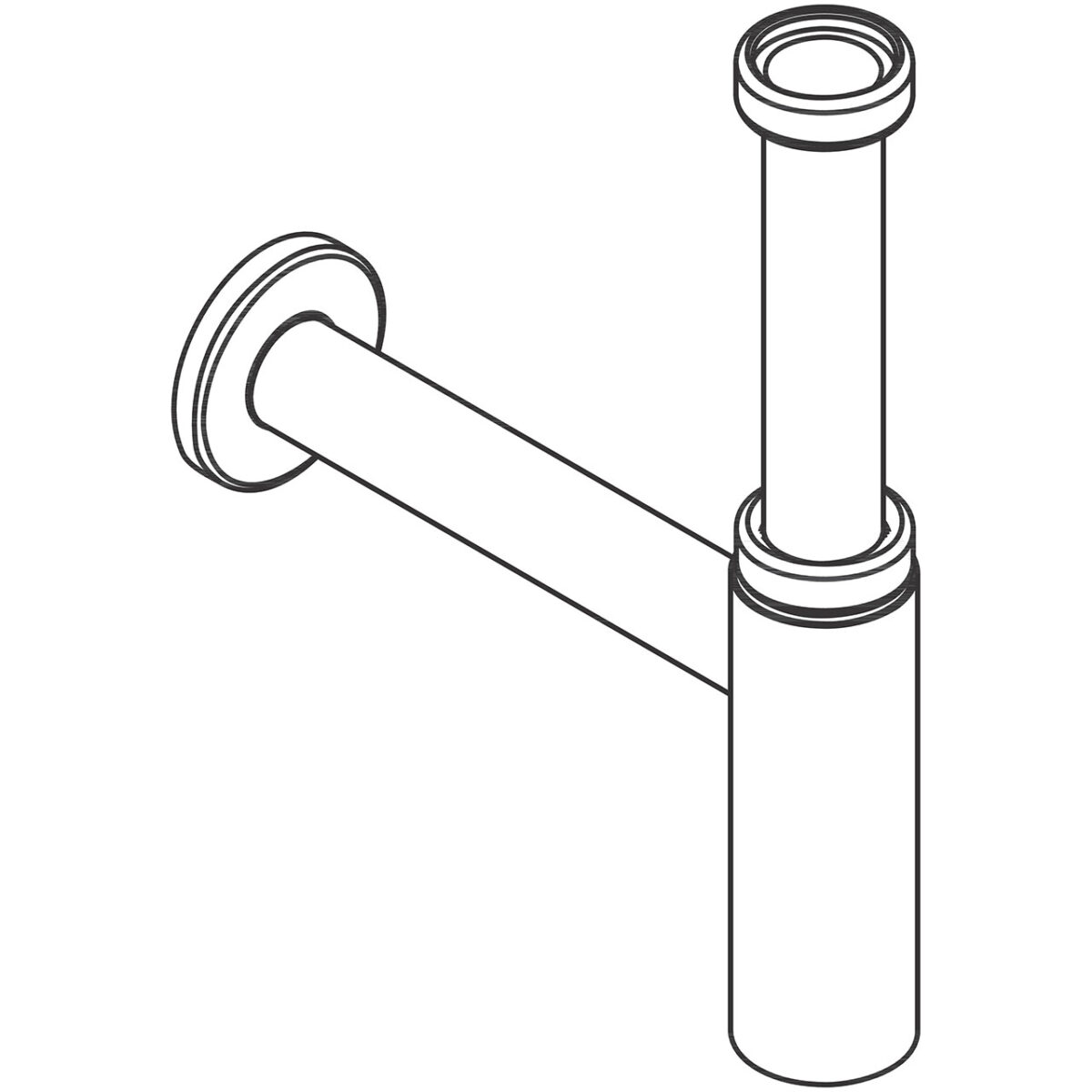 FLOWSTAR S ΣΙΦΩΝΙ ΝΙΠΤΗΡΑ ΧΡΩΜΕ 52105000 HANSGROHE - Image 3