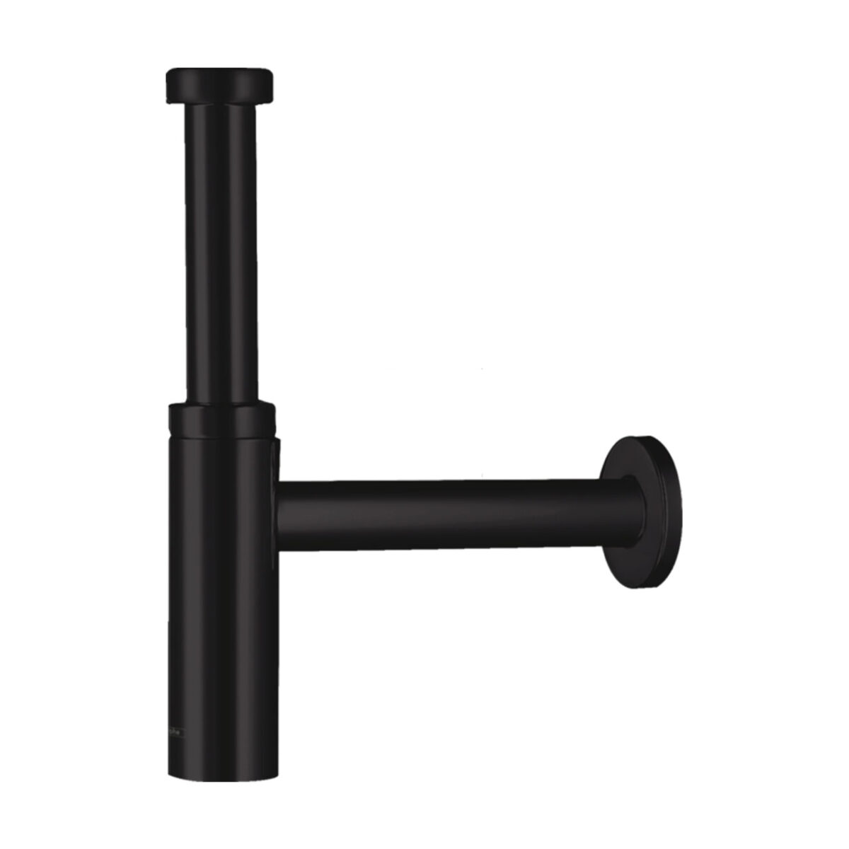 FLOWSTAR S ΣΙΦΩΝΙ ΝΙΠΤΗΡΑ ΜΑΥΡΟ ΜΑΤ 52105670 HANSGROHE - Image 1