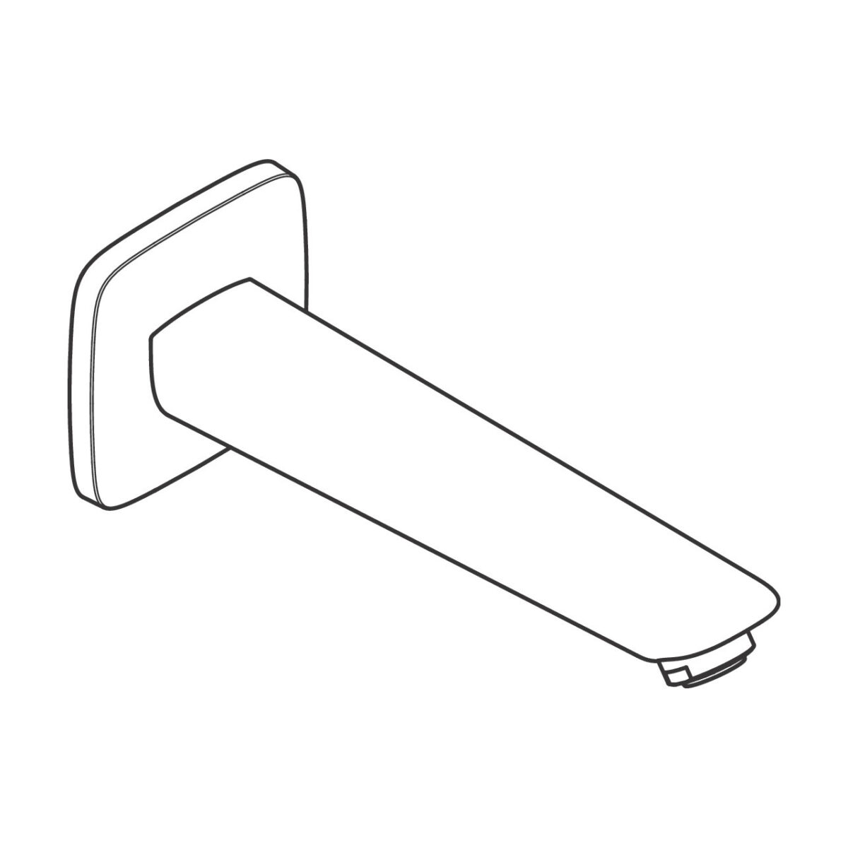 LOGIS ΕΚΡΟΗ ΛΟΥΤΡΟΥ ΧΡΩΜΕ 71410000 HANSGROHE - Image 3