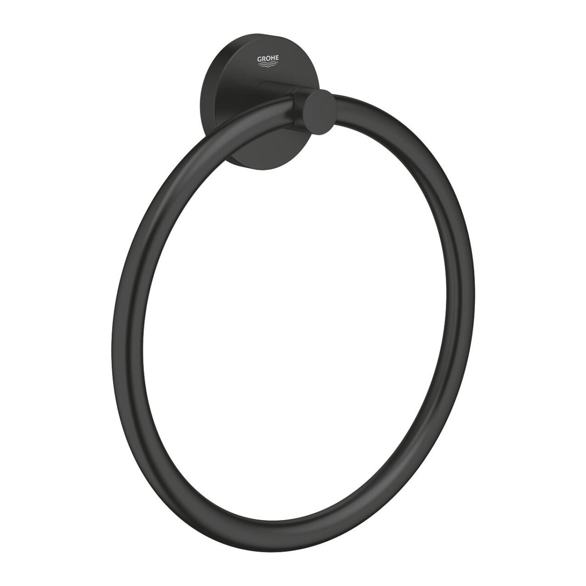 ESSENTIALS ΚΡΙΚΟΣ ΠΕΤΣΕΤΑΣ ΜΑΥΡΟ ΜΑΤ 1024612430 GROHE - Image 1
