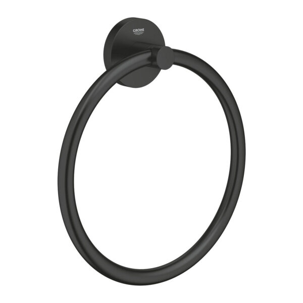 ESSENTIALS ΚΡΙΚΟΣ ΠΕΤΣΕΤΑΣ ΜΑΥΡΟ ΜΑΤ 1024612430 GROHE