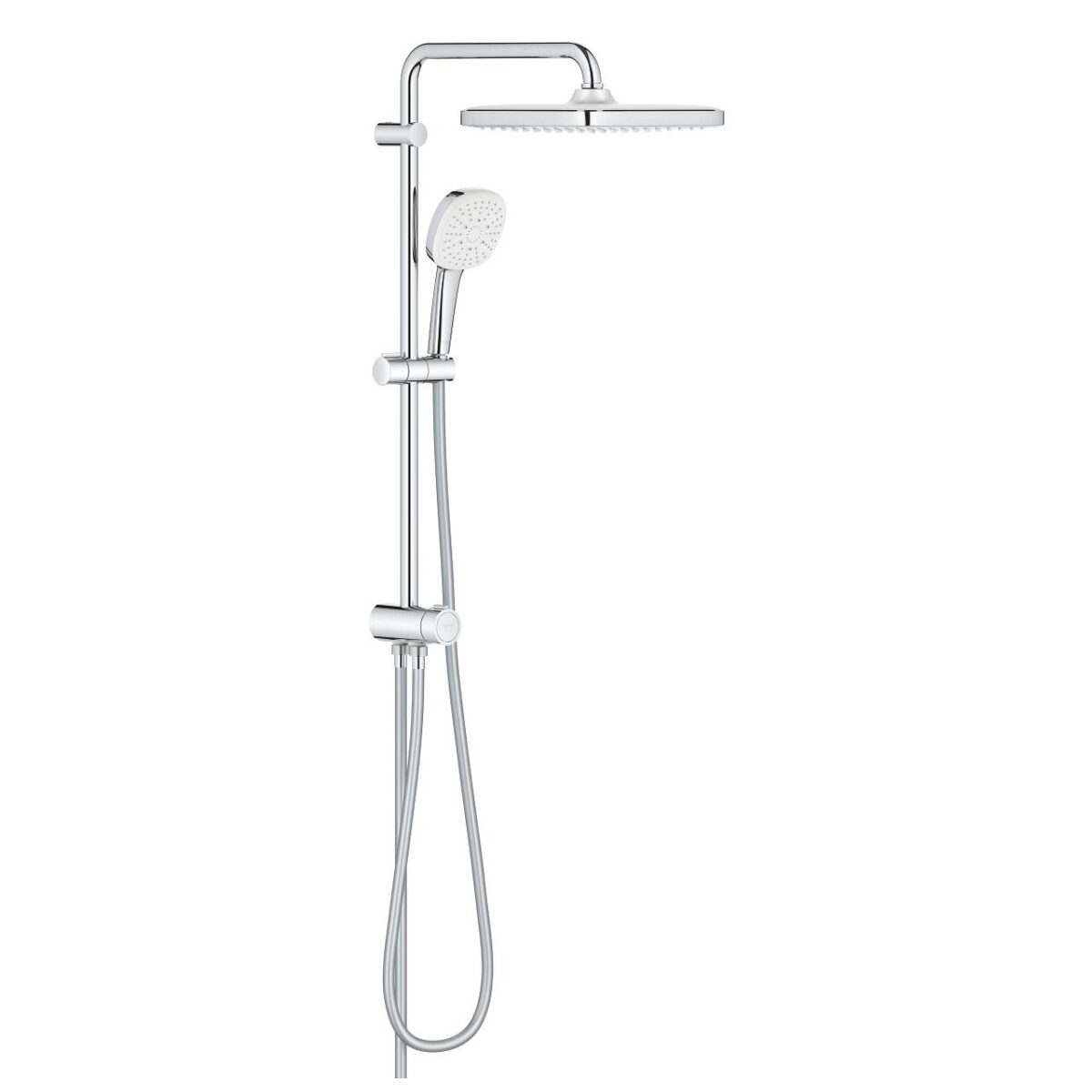 TEMPESTA SYSTEM 250 CUBE FLEX ΕΠΙΤΟΙΧΟ ΣΥΣΤΗΜΑ ΝΤΟΥΣ ΜΕ ΔΙΑΝΟΜΕΑ ΧΡΩΜΕ 26977001 GROHE - Image 1