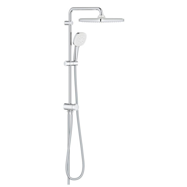 TEMPESTA SYSTEM 250 CUBE FLEX ΕΠΙΤΟΙΧΟ ΣΥΣΤΗΜΑ ΝΤΟΥΣ ΜΕ ΔΙΑΝΟΜΕΑ ΧΡΩΜΕ 26977001 GROHE