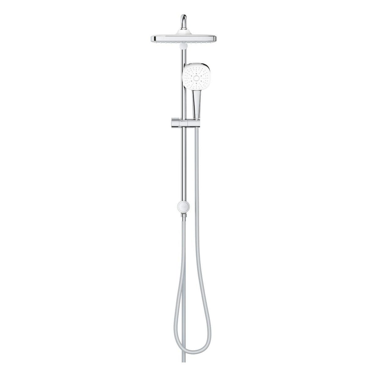 TEMPESTA SYSTEM 250 CUBE FLEX ΕΠΙΤΟΙΧΟ ΣΥΣΤΗΜΑ ΝΤΟΥΣ ΜΕ ΔΙΑΝΟΜΕΑ ΧΡΩΜΕ 26977001 GROHE - Image 3