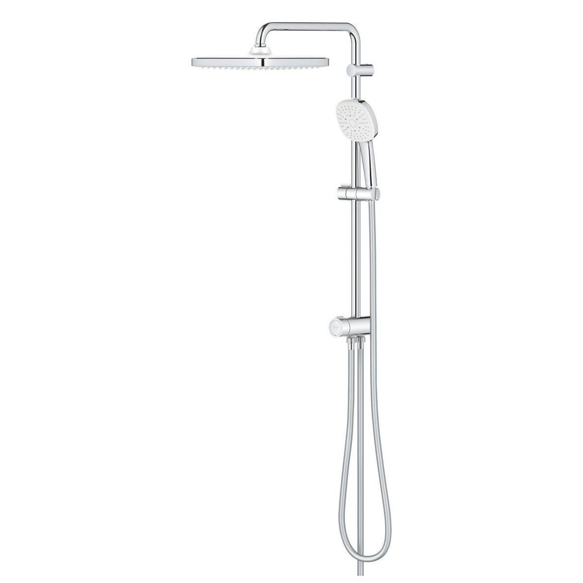 TEMPESTA SYSTEM 250 CUBE FLEX ΕΠΙΤΟΙΧΟ ΣΥΣΤΗΜΑ ΝΤΟΥΣ ΜΕ ΔΙΑΝΟΜΕΑ ΧΡΩΜΕ 26977001 GROHE - Image 4