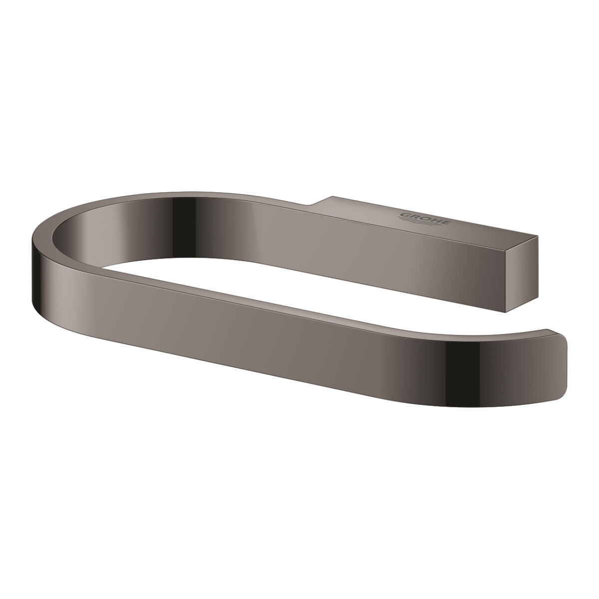 SELECTION ΧΑΡΤΟΘΗΚΗ ΧΩΡΙΣ ΚΑΛΥΜΜΑ HARD GRAPHITE 41068A00 GROHE - Image 3