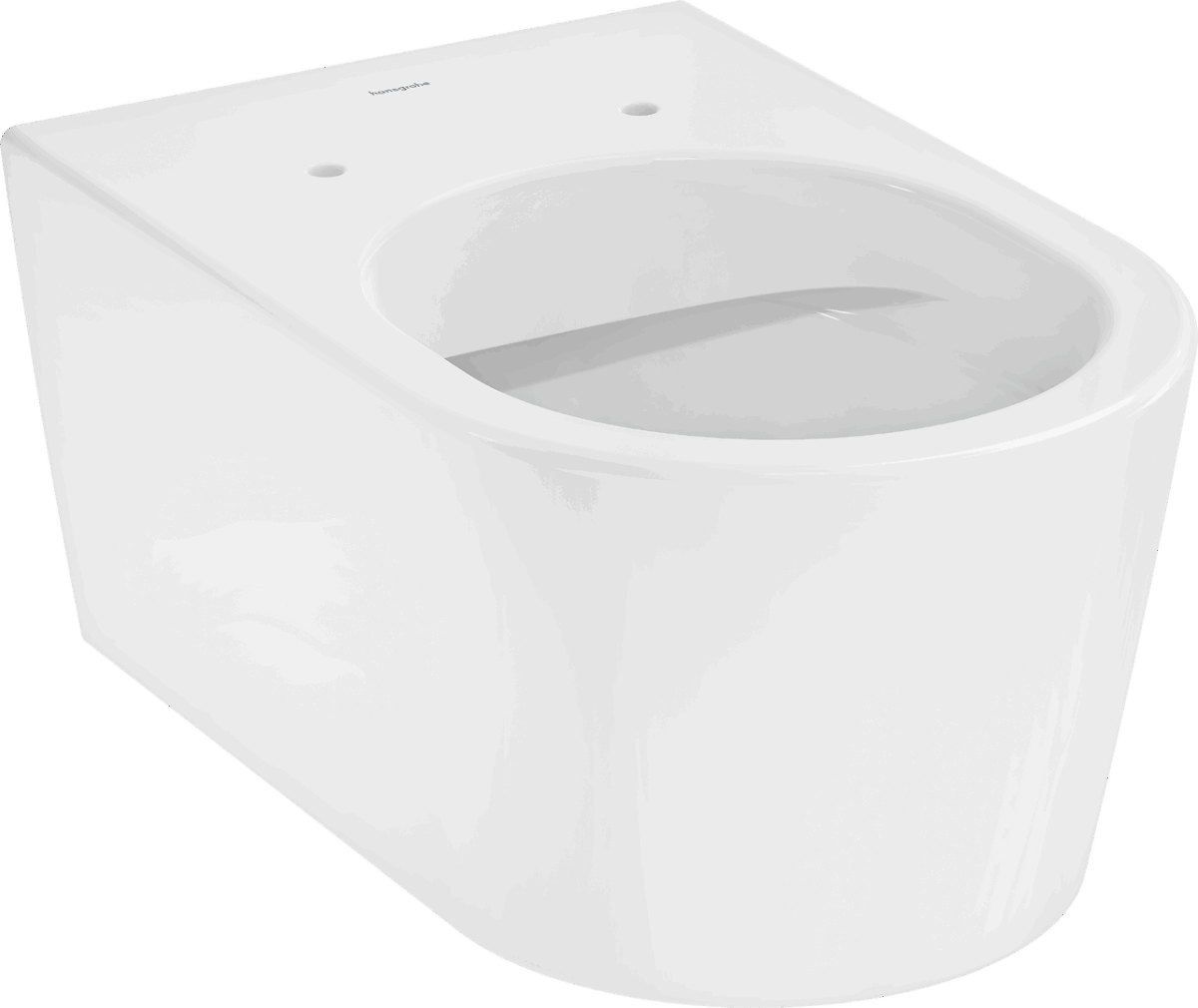 ELUPURA S ΛΕΚΑΝΗ ΚΡΕΜΑΣΤΗ 540 AQUAFALL FLUSH ΧΩΡΙΣ ΚΑΛΥΜΜΑ 60193450 HANSGROHE - Image 1