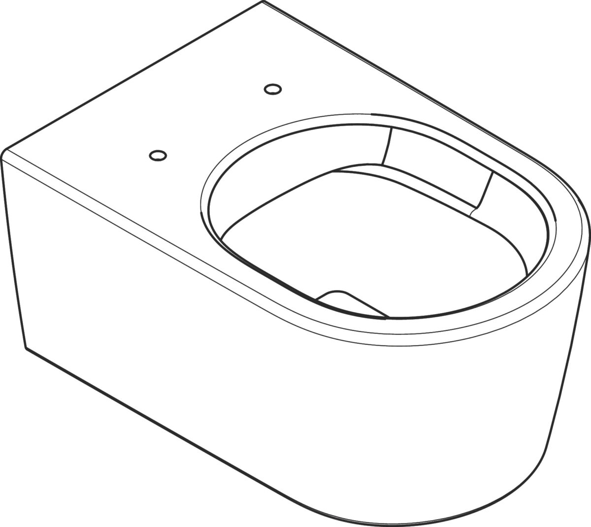 ELUPURA S ΛΕΚΑΝΗ ΚΡΕΜΑΣΤΗ 540 AQUAFALL FLUSH ΧΩΡΙΣ ΚΑΛΥΜΜΑ 60193450 HANSGROHE - Image 16