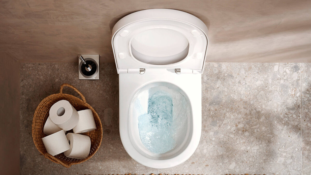 ELUPURA S ΛΕΚΑΝΗ ΚΡΕΜΑΣΤΗ 540 AQUAFALL FLUSH ΧΩΡΙΣ ΚΑΛΥΜΜΑ 60193450 HANSGROHE - Image 12