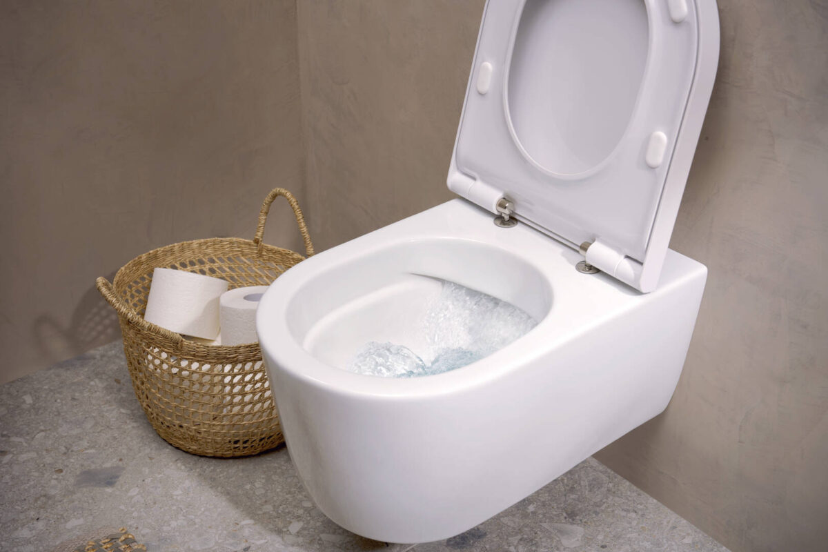 ELUPURA S ΛΕΚΑΝΗ ΚΡΕΜΑΣΤΗ 540 AQUAFALL FLUSH ΧΩΡΙΣ ΚΑΛΥΜΜΑ 60193450 HANSGROHE - Image 13