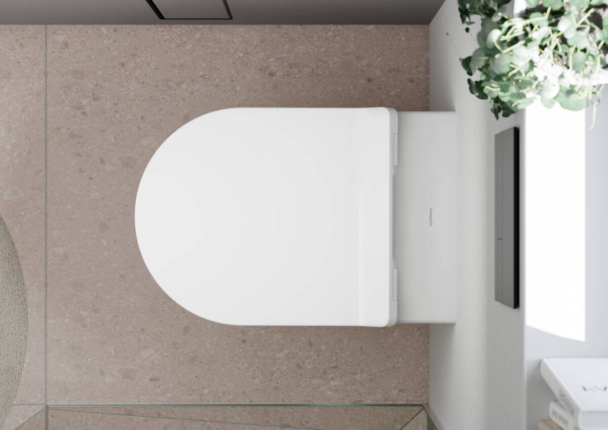 ELUPURA S ΛΕΚΑΝΗ ΚΡΕΜΑΣΤΗ 540 AQUAFALL FLUSH ΧΩΡΙΣ ΚΑΛΥΜΜΑ 60193450 HANSGROHE - Image 3
