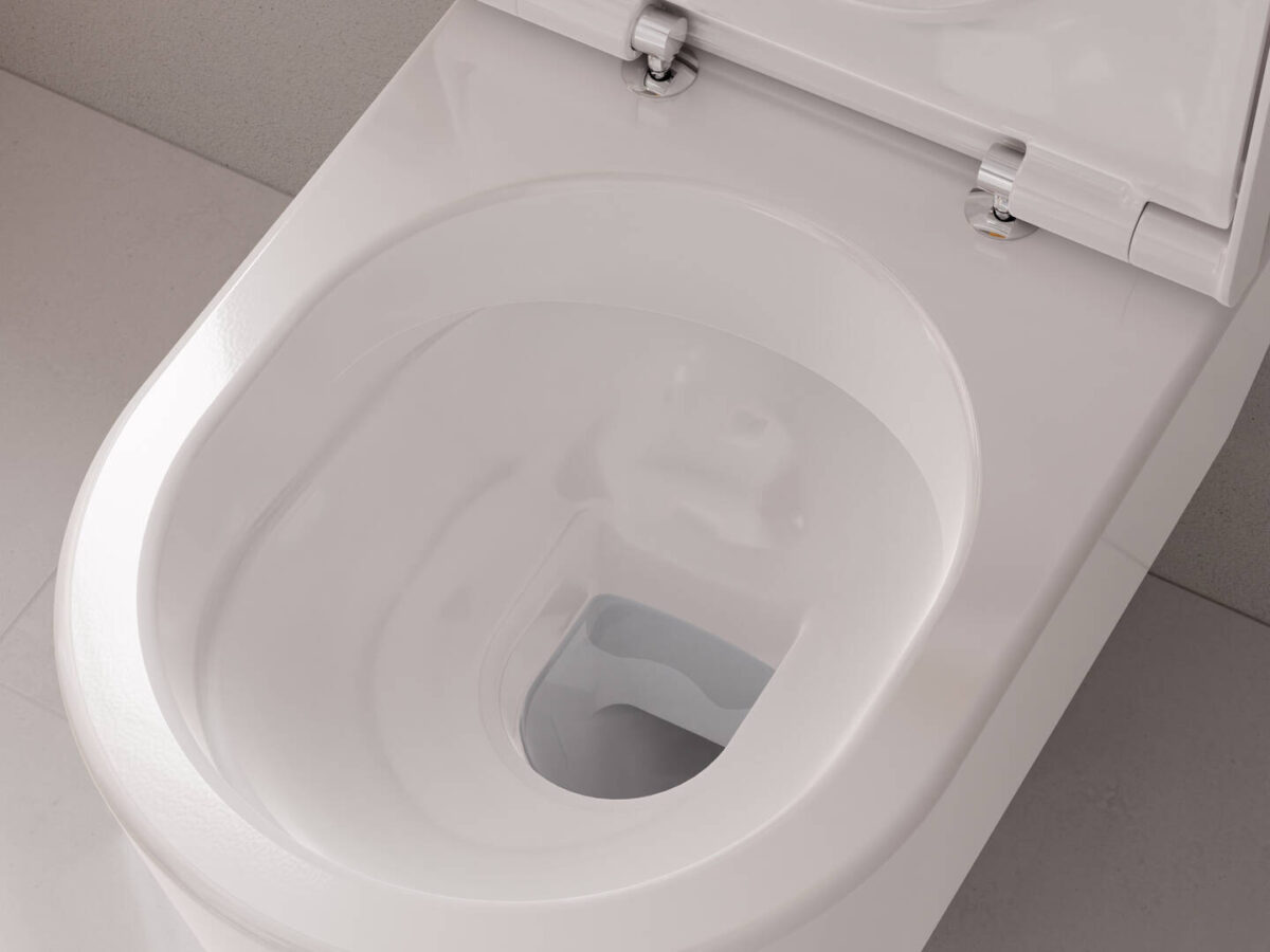 ELUPURA S ΛΕΚΑΝΗ ΚΡΕΜΑΣΤΗ 540 AQUAFALL FLUSH ΧΩΡΙΣ ΚΑΛΥΜΜΑ 60193450 HANSGROHE - Image 5