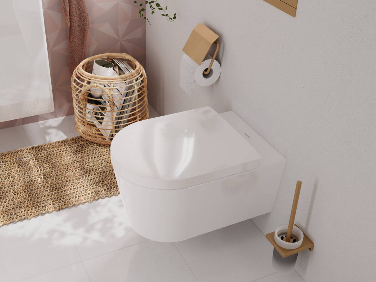 ELUPURA S ΛΕΚΑΝΗ ΚΡΕΜΑΣΤΗ 540 AQUAFALL FLUSH ΧΩΡΙΣ ΚΑΛΥΜΜΑ 60193450 HANSGROHE - Image 6