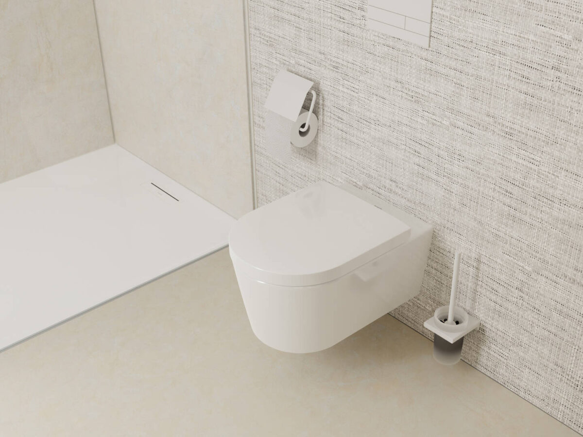 ELUPURA S ΛΕΚΑΝΗ ΚΡΕΜΑΣΤΗ 540 AQUAFALL FLUSH ΧΩΡΙΣ ΚΑΛΥΜΜΑ 60193450 HANSGROHE - Image 8