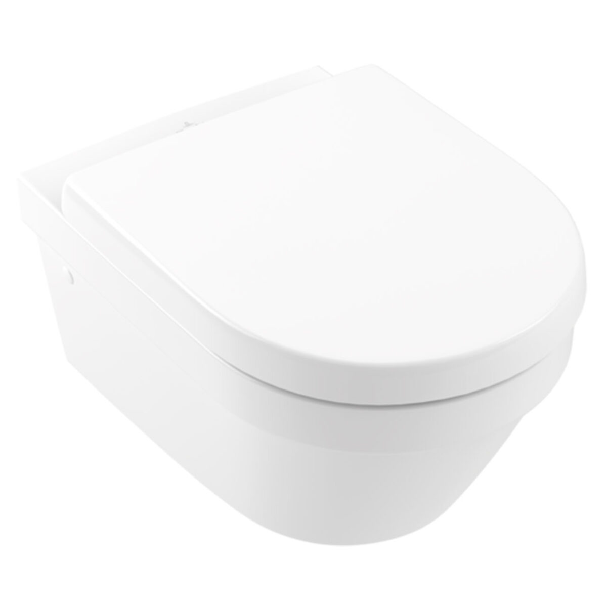 ARCHITECTURA ΚΑΠΑΚΙ ΛΕΚΑΝΗΣ SLIM SOFT CLOSE & QUICK RELEASE ΛΕΥΚΟ 98M9C101 VILLEROY & BOCH - Image 2