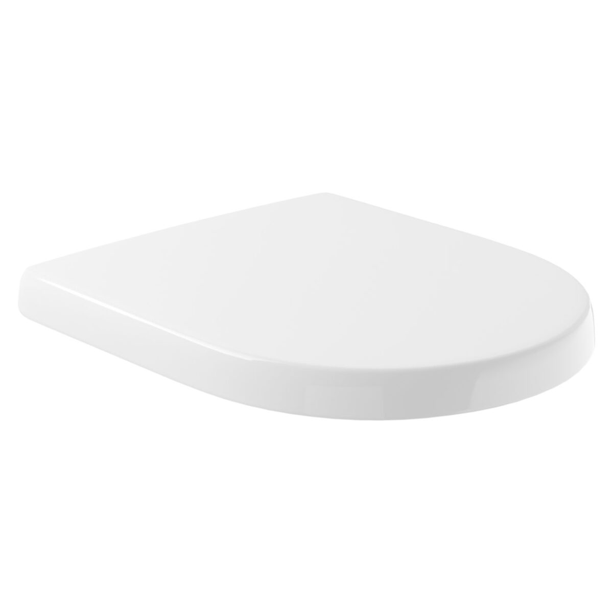 ARCHITECTURA ΚΑΠΑΚΙ ΛΕΚΑΝΗΣ SLIM SOFT CLOSE & QUICK RELEASE ΛΕΥΚΟ 98M9C101 VILLEROY & BOCH - Image 1