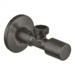ΓΩΝΙΑΚΟΣ ΔΙΑΚΟΠΤΗΣ 1/2" BRUSHED HARD GRAPHITE 22041AL0 GROHE