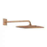 RAINSHOWER MONO 310 CUBE ΣΕΤ ΚΕΦΑΛΗΣ ΝΤΟΥΣ 422ΜΜ BRUSHED WARM SUNSET 26564DL0 GROHE