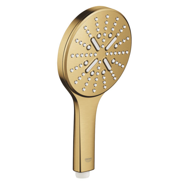 RAINSHOWER SMARTACTIVE 130 ΤΗΛΕΦΩΝΟ ΝΤΟΥΣ ΤΡΙΩΝ ΛΕΙΤΟΥΡΓΙΩΝ BRUSHED COOL SUNRISE 26574GN0 GROHE