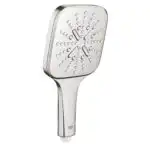 ΤΗΛΕΦΩΝΟ ΝΤΟΥΣ 3 ΛΕΙΤΟΥΡΓΙΩΝ RAINSHOWER SMARTACTIVE 130 CUBE SUPERSTEEL 26582DC0 GROHE