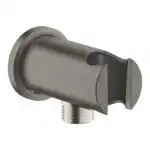 ΕΝΤΟΙΧΙΖΟΜΕΝΗ ΠΑΡΟΧΗ ΚΑΙ ΣΤΗΡΙΓΜΑ 1/2″ RAINSHOWER BRUSHED HARD GRAPHITE 26658AL0 GROHE
