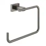 ESSENTIALS CUBE ΚΡΙΚΟΣ ΠΕΤΣΤΕΑΣ BRUSHED HARD GRAPHITE 40510AL1 GROHE