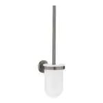 ESSENTIALS ΕΠΙΤΟΙΧΟ ΠΙΓΚΑΛ ΤΟΥΑΛΕΤΑΣ BRUSHED HARD GRAPHITE 40374AL1 GROHE
