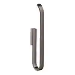 SELECTION ΧΑΡΤΟΘΗΚΗ ΓΙΑ ΔΥΟ ΡΟΛΑ HARD GRAPHITE 41067A00 GROHE