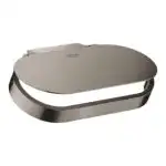 SELECTION ΧΑΡΤΟΘΗΚΗ ΜΕ ΚΑΛΥΜΜΑ BRUSHED HARD GRAPHITE 41069AL0 GROHE