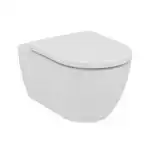 ΛΕΚΑΝΗ ΚΡΕΜΑΣΤΗ ELISSE RIMLESS ΛΕΥΚΗ ΜΕ ΚΑΠΑΚΙ SOFT CLOSE T569201 IDEAL STANDARD