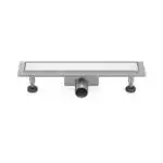 ΓΡΑΜΜΙΚΟ ΣΙΦΩΝΙ 500ΜΜ STAINLESS STEEL BRUSHED 010050 DESIGN CERAMICA