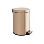 ΧΑΡΤΟΔΟΧΕΙΟ 6 ΛΙΤΡΩΝ SOFT CLOSE BRUSHED ROSE GOLD 591.00.41 VERDI