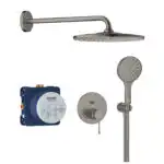ESSENCE ΣΕΤ ΕΝΤΟΙΧΙΣΜΟΥ ΜΕ RAINSHOWER MONO 310 BRUSHED HARD GRAPHITE 25287AL0 GROHE