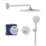 ESSENCE ΣΕΤ ΕΝΤΟΙΧΙΣΜΟΥ ΜΕ RAINSHOWER MONO 310 SUPERSTEEL 25287DC0 GROHE