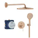 ESSENCE ΣΕΤ ΕΝΤΟΙΧΙΣΜΟΥ ΜΕ RAINSHOWER MONO 310 BRUSHED WARM SUNSET 25287DL0 GROHE