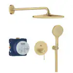 ESSENCE ΣΕΤ ΕΝΤΟΙΧΙΣΜΟΥ ΜΕ RAINSHOWER MONO 310 BRUSHED COOL SUNRISE 25287GN0 GROHE