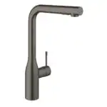 ESSENCE ΜΠΑΤΑΡΙΑ ΝΕΡΟΧΥΤΗ ΜΟΝΟΥ ΜΟΧΛΟΥ BRUSHED HARD GRAPHITE 30270AL0 GROHE
