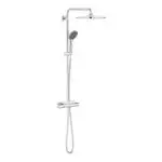VITALIO JOY SYSTEM 310 ΕΠΙΤΟΙΧΟ ΣΥΣΤΗΜΑ ΝΤΟΥΣ ΜΕ ΘΕΡΜΟΣΤΑΤΗ ΧΡΩΜΕ 26401001 GROHE
