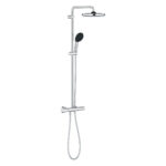 VITALIO START SYSTEM 250 ΕΠΙΤΟΙΧΟ ΣΥΣΤΗΜΑ ΝΤΟΥΣ ΜΕ ΘΕΡΜΟΣΤΑΤΗ ΧΡΩΜΕ 26677001 GROHE
