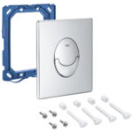 SKATE AIR ΠΛΑΚΕΤΑ ΔΙΠΛΗΣ ΕΚΠΛΥΣΗΣ 42304000 GROHE