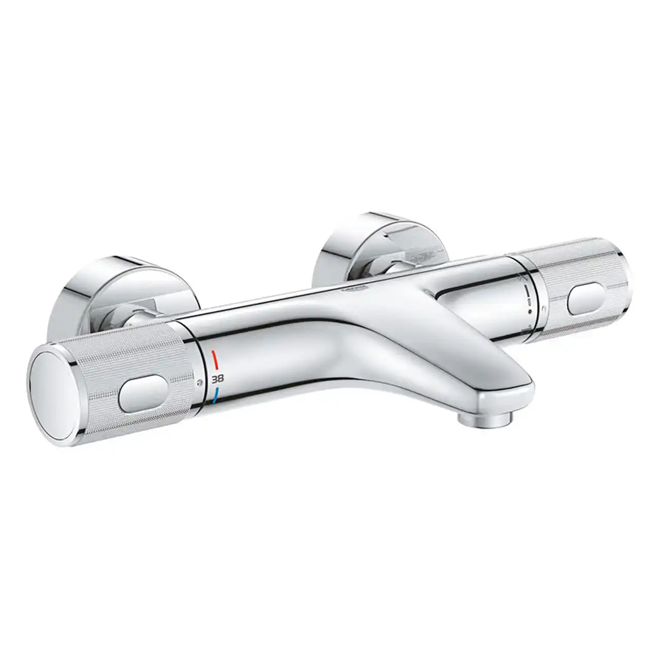 34788000.webp PRECISION FEEL ΜΙΚΤΗΣ ΜΕ ΘΕΡΜΟΣΤΑΤΗ ΓΙΑ ΝΤΟΥΣ 1/2″ ΧΡΩΜΕ 34788000 GROHE - Image 1