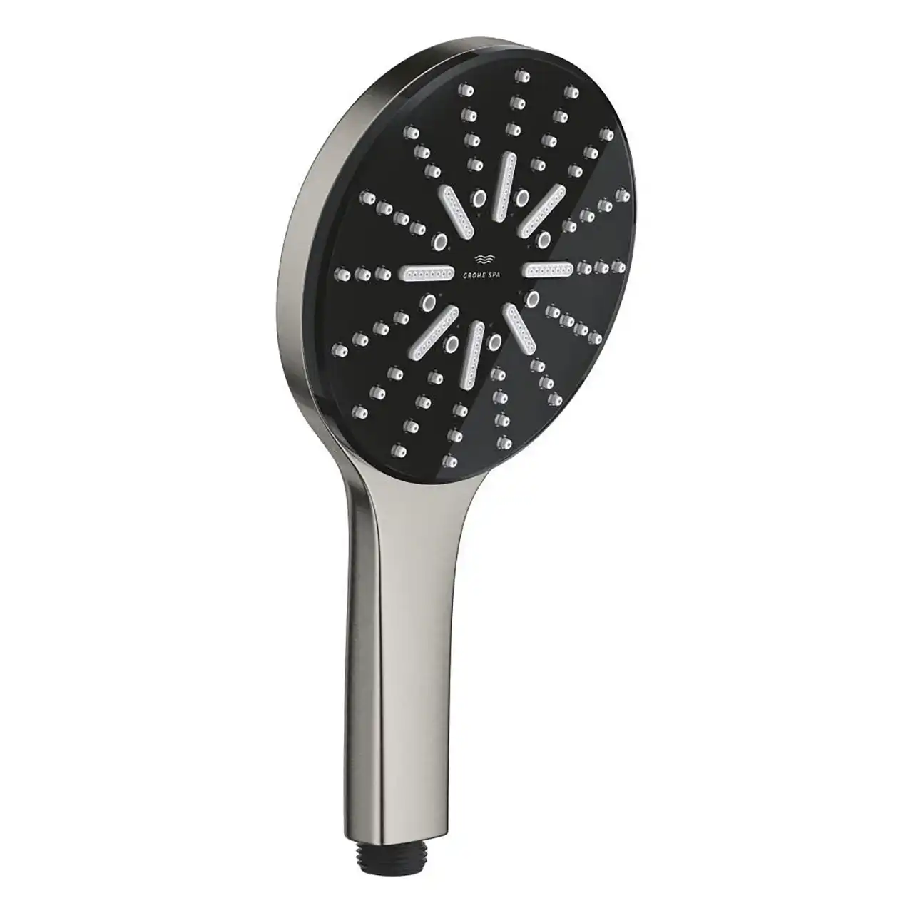 101676DC00 RAINSHOWER AQUA 130 ΤΗΛΕΦΩΝΟ ΝΤΟΥΣ ΤΡΙΩΝ ΛΕΙΤΟΥΡΓΙΩΝ SUPERSTEEL 101676DC00 GROHE - Image 1