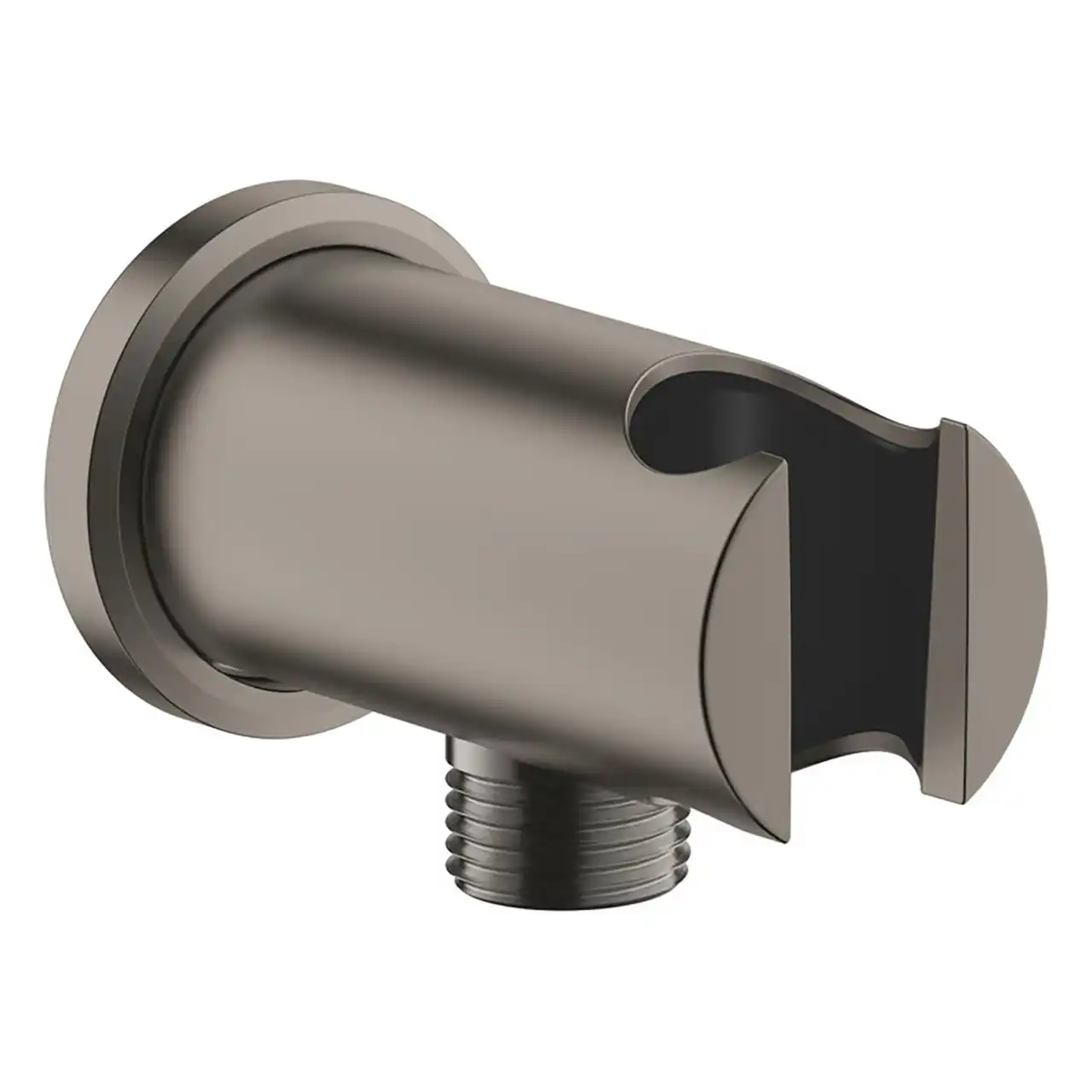 26658MG0_3 ΕΝΤΟΙΧΙΖΟΜΕΝΗ ΠΑΡΟΧΗ ΚΑΙ ΣΤΗΡΙΓΜΑ 1/2″ RAINSHOWER SATIN GRAPHITE 26658MG0 GROHE - Image 1