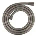 ΣΠΙΡΑΛ ΛΟΥΤΡΟΥ SILVERFLEX 175CM SATIN GRAPHITE 28388MG1 GROHE