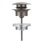 ΒΑΛΒΙΔΑ ΝΙΠΤΗΡΟΣ PUSH-OPEN SATIN GRAPHITE 65807MG0 GROHE
